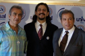 Erhan Yazıcıoğlu, Dr. Alper Çelik, İlyas İlbey