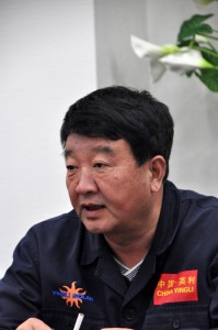 Yingli Solar CEO Liansheng Miao