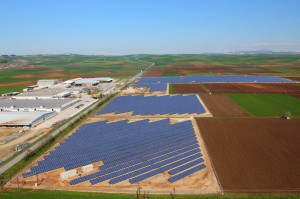 Yingli Solar - örnek proje - arazi 10MW - Farsala, Greece