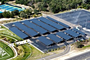 Yingli Solar - örnek proje - otopark