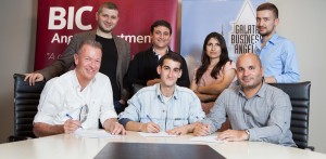 BIC Angel Investments, Galata İş Melekleri, Prisync imza töreni